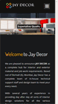 Mobile Screenshot of jaydecorindia.com