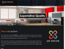 Tablet Screenshot of jaydecorindia.com